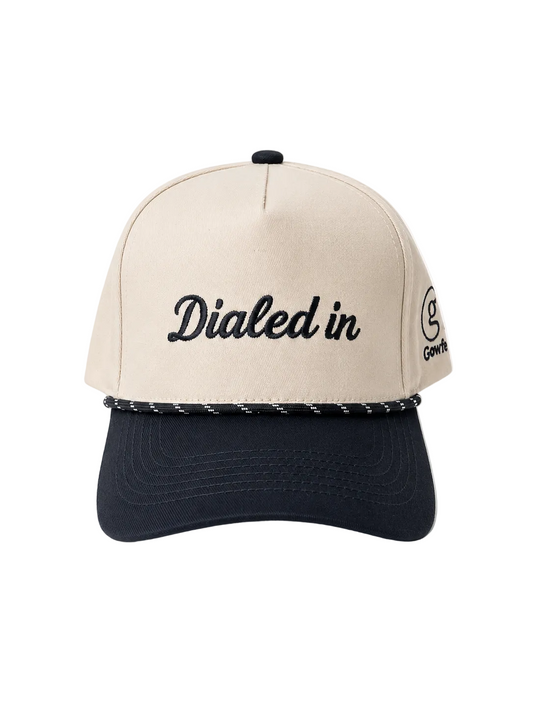 Gowfe cap Dialed in