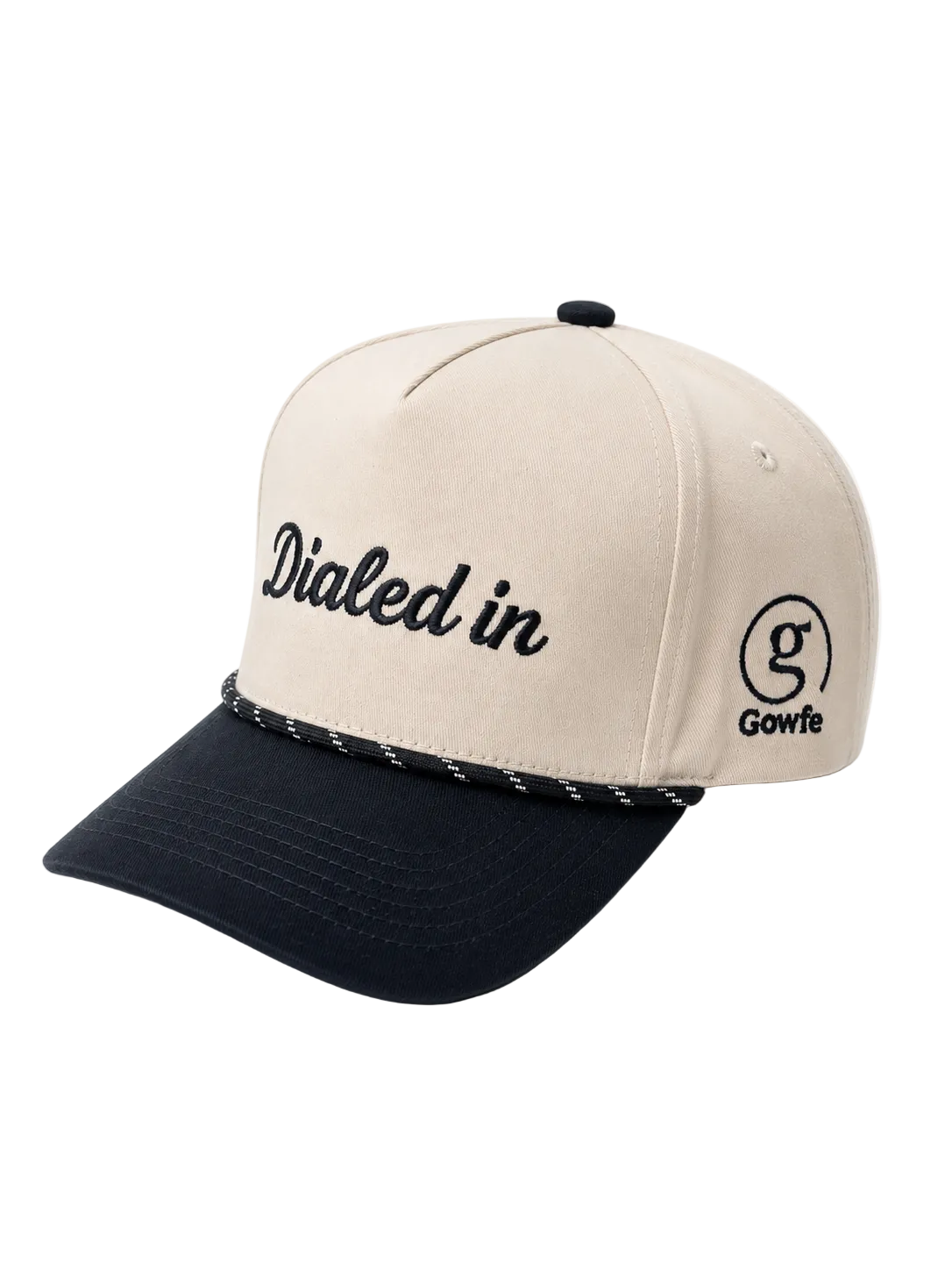 Gowfe cap Dialed in