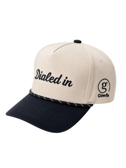Gowfe cap Dialed in