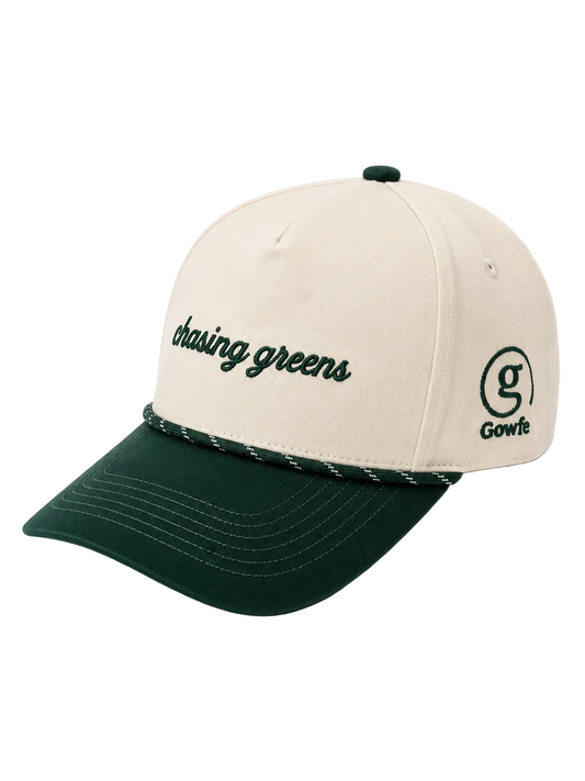 Gowfe cap Chasing greens